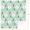 Easter Day Rabbit and Carrot Pattern Throw Blanket Soft Warm Cozy Lightweight Decorative Blanket for Couch, Bed, Sofa, Travel 40x50 inch